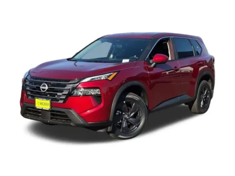 Red 2026 Nissan Rogue SV for sale in San Diego, CA