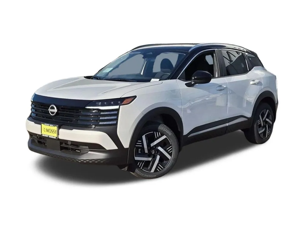 White 2026 Nissan Kicks SV for sale in San Diego, CA