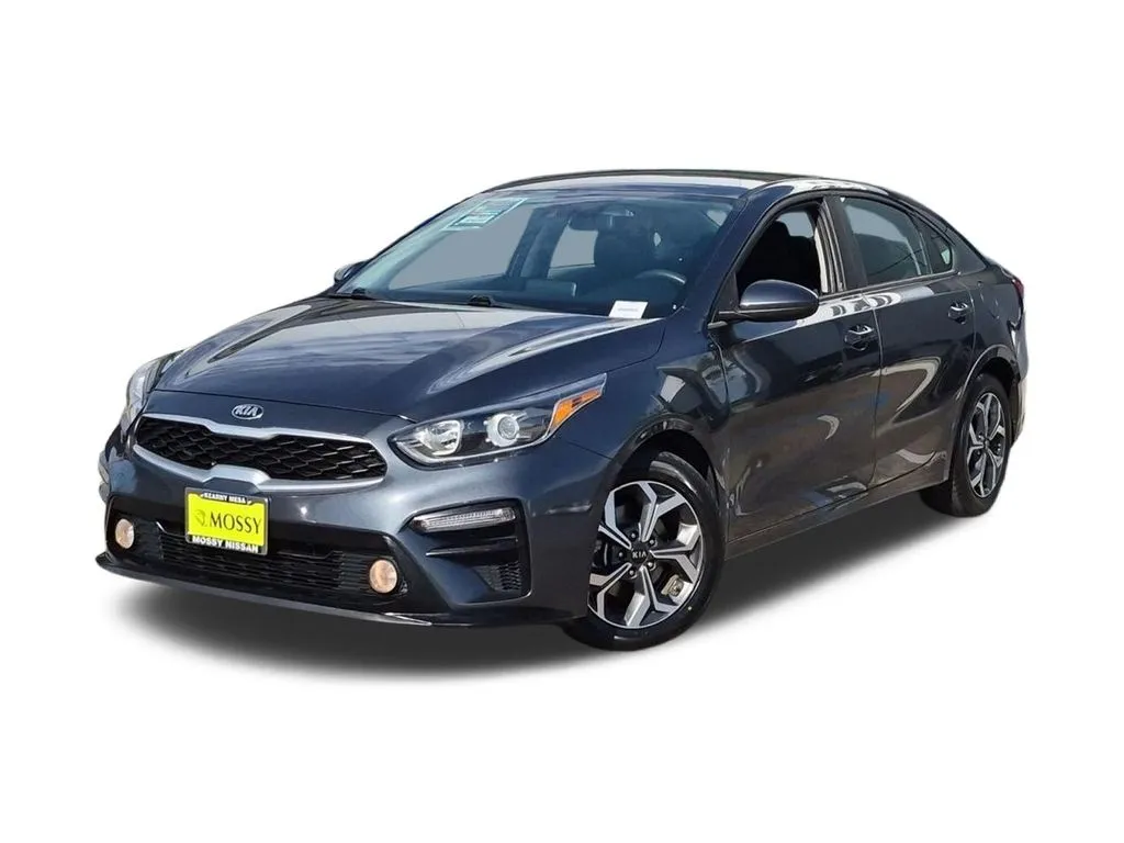 Gray 2020 Kia Forte LXS for sale in San Diego, CA