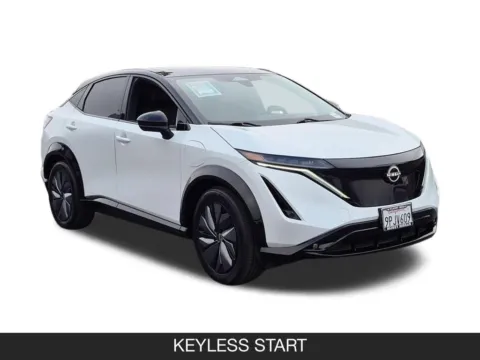 Photos of 2024 Nissan Ariya EVOLVE+ e-4ORCE for sale in San Diego, CA at Mossy Nissan Kearny Mesa