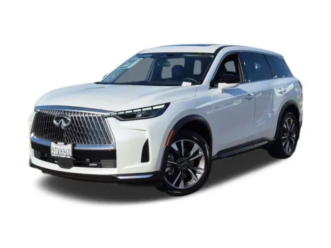 White 2026 INFINITI QX60 PURE for sale in San Diego, CA