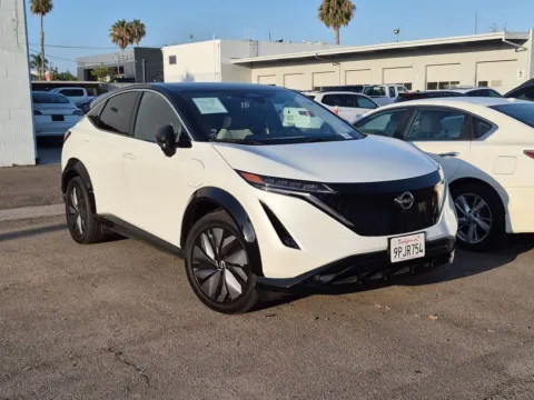 Photos of 2024 Nissan Ariya EVOLVE+ for sale in San Diego, CA at Mossy Nissan Kearny Mesa