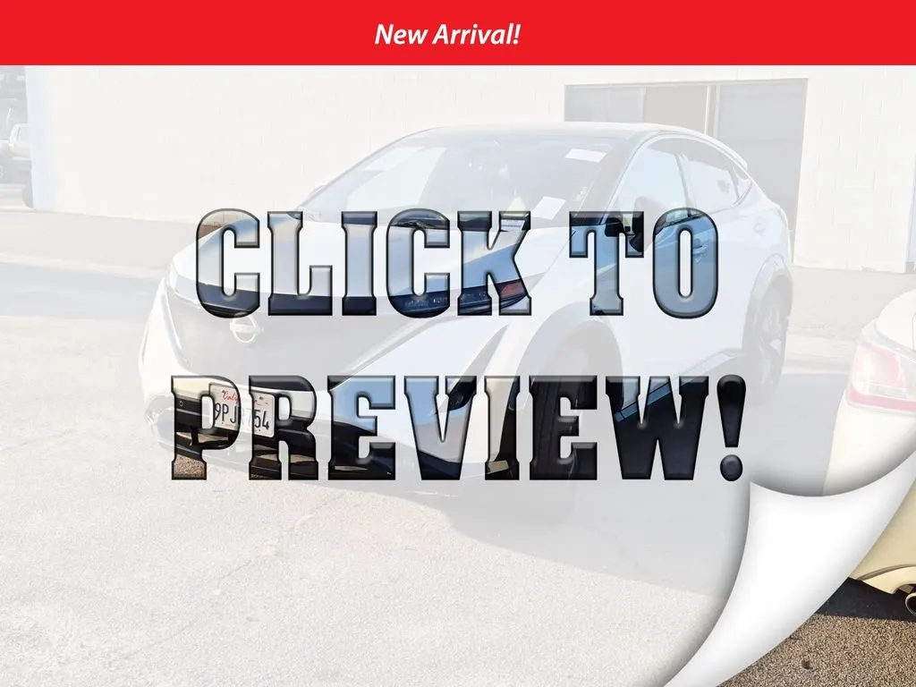 Black 2024 Nissan Ariya EVOLVE+ for sale in San Diego, CA