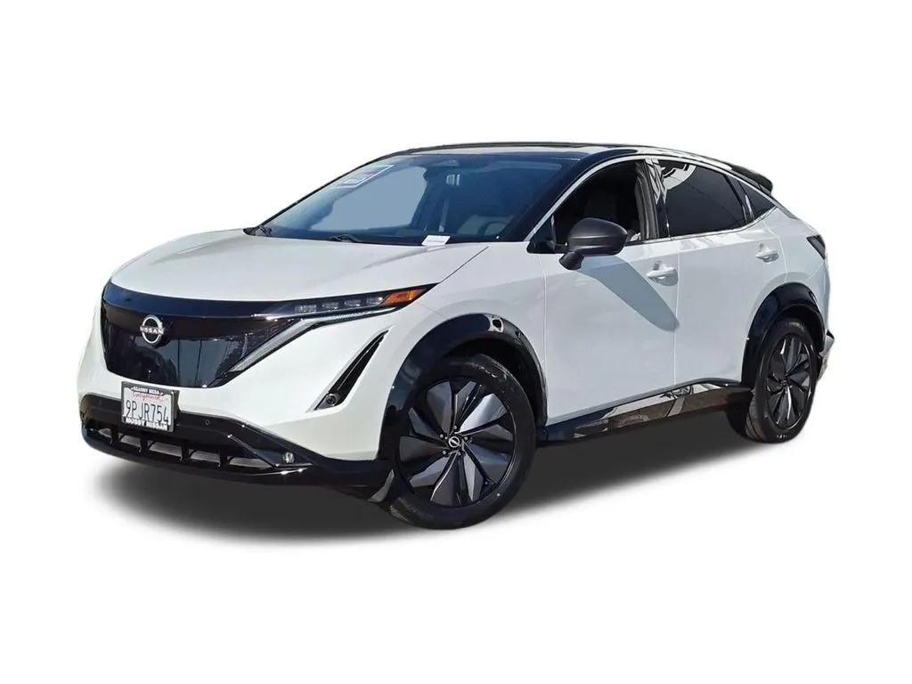 Black 2024 Nissan Ariya EVOLVE+ for sale in San Diego, CA