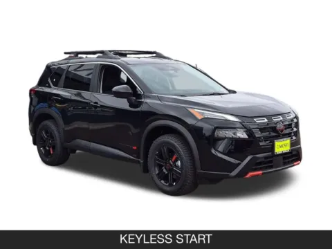 Photos of 2026 Nissan Rogue Rock Creek for sale in San Diego, CA at Mossy Nissan Kearny Mesa