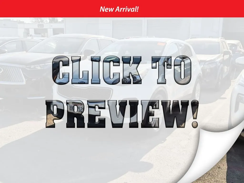 White 2019 Kia Sportage LX for sale in San Diego, CA