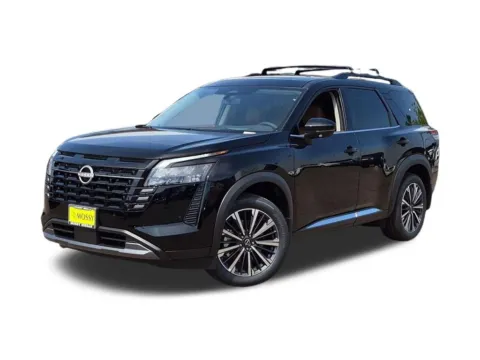 Black 2026 Nissan Pathfinder Platinum for sale in San Diego, CA