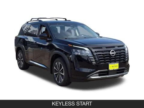 Photos of 2026 Nissan Pathfinder Platinum for sale in San Diego, CA at Mossy Nissan Kearny Mesa