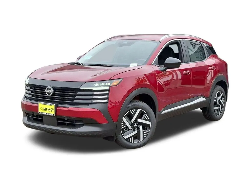 Red 2026 Nissan Kicks SV for sale in San Diego, CA