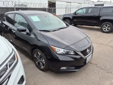 Photos of 2018 Nissan Leaf SL for sale in San Diego, CA at Mossy Nissan Kearny Mesa