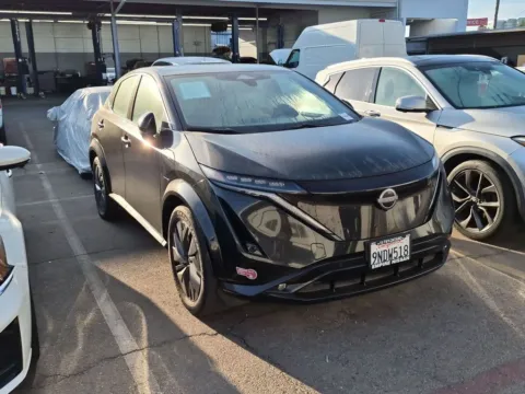 Photos of 2024 Nissan Ariya EVOLVE+ for sale in San Diego, CA at Mossy Nissan Kearny Mesa