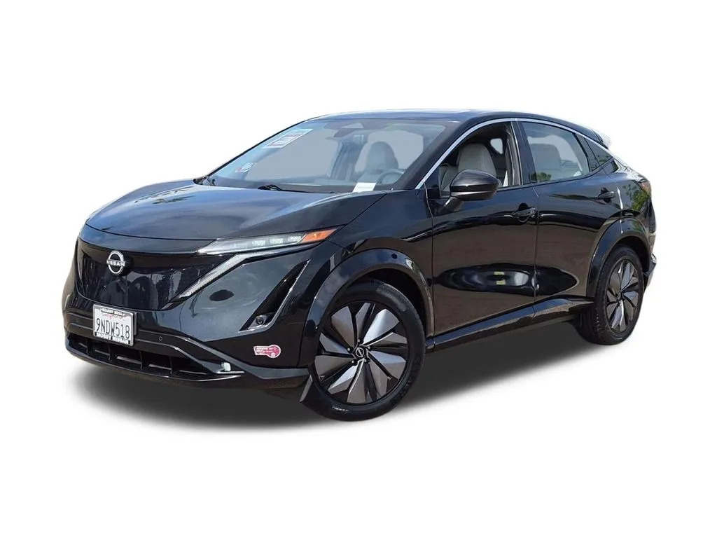 Black 2024 Nissan Ariya EVOLVE+ for sale in San Diego, CA