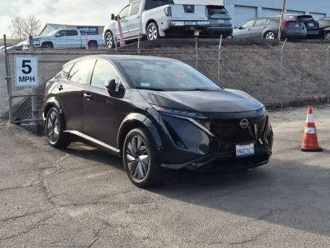 Photos of 2024 Nissan Ariya EVOLVE+ for sale in San Diego, CA at Mossy Nissan Kearny Mesa
