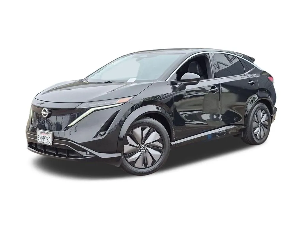 Black 2024 Nissan Ariya EVOLVE+ for sale in San Diego, CA