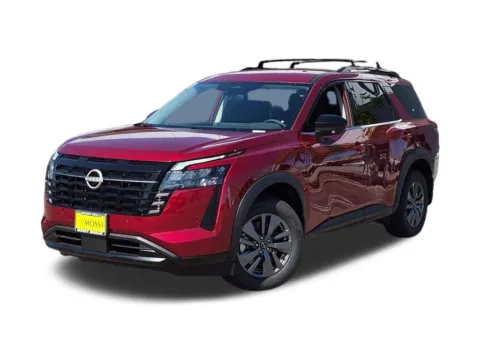 Red 2026 Nissan Pathfinder SV for sale in San Diego, CA