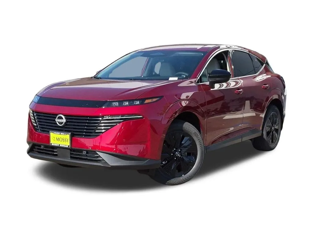 Red 2026 Nissan Murano SV for sale in San Diego, CA