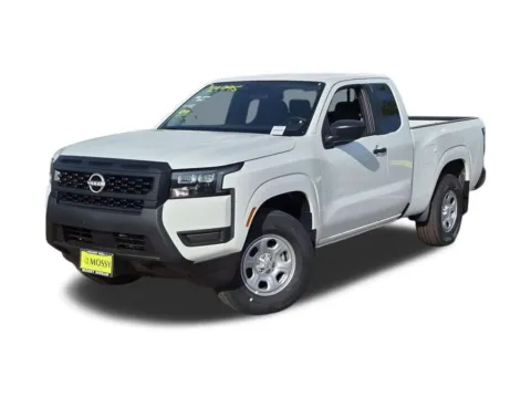 White 2026 Nissan Frontier S for sale in San Diego, CA
