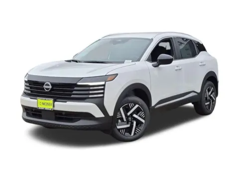 White 2026 Nissan Kicks SV for sale in San Diego, CA