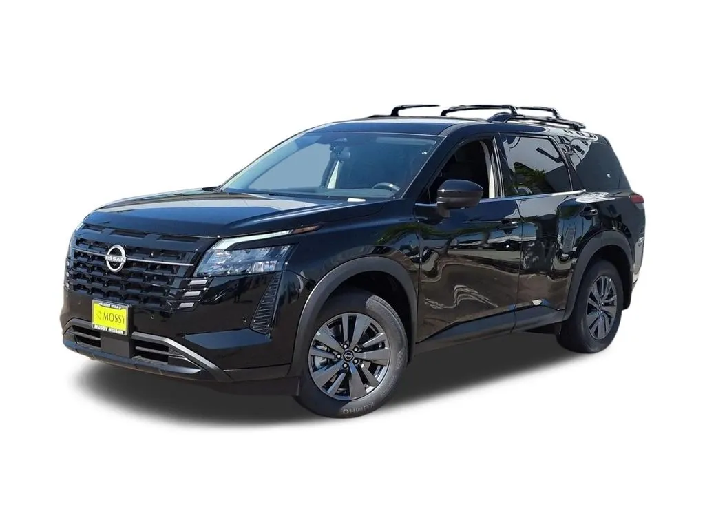 Black 2026 Nissan Pathfinder SV for sale in San Diego, CA