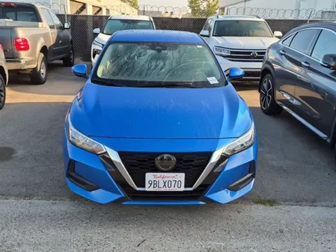 Another view of 2022 Nissan Sentra SV for sale in San Diego, CA at Mossy Nissan Kearny Mesa
