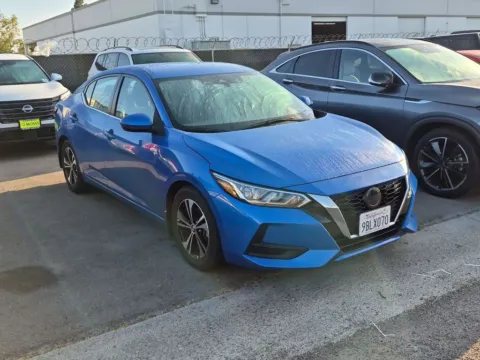 Photos of 2022 Nissan Sentra SV for sale in San Diego, CA at Mossy Nissan Kearny Mesa