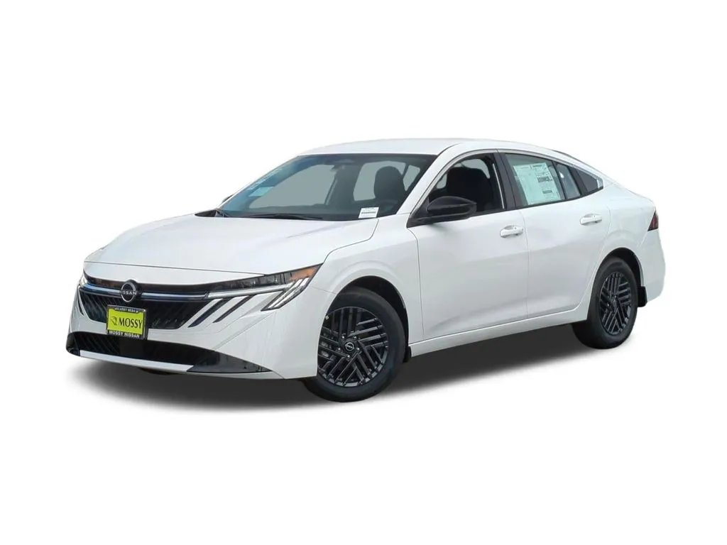 White 2026 Nissan Sentra SV for sale in San Diego, CA