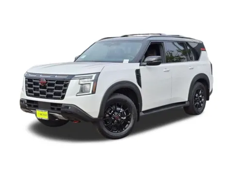 White 2026 Nissan Armada PRO-4X for sale in San Diego, CA