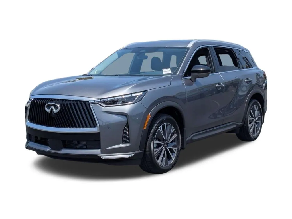 Gray 2027 INFINITI QX60 LUXE for sale in San Diego, CA
