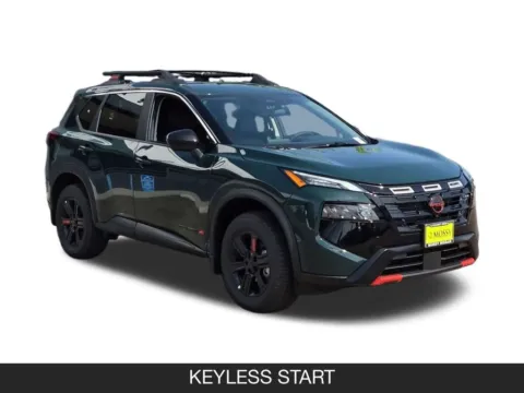 Photos of 2026 Nissan Rogue Rock Creek for sale in San Diego, CA at Mossy Nissan Kearny Mesa