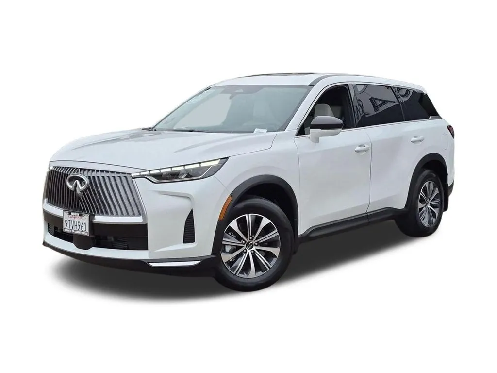 White 2026 INFINITI QX60 PURE for sale in San Diego, CA