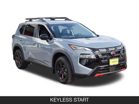 Photos of 2026 Nissan Rogue Rock Creek for sale in San Diego, CA at Mossy Nissan Kearny Mesa
