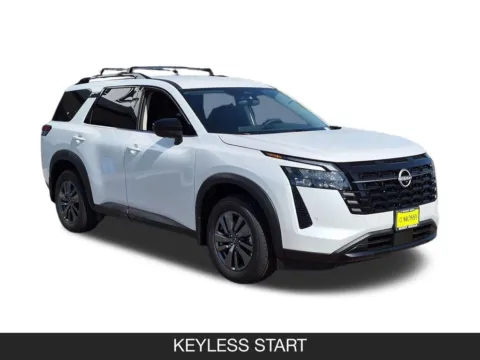 Photos of 2026 Nissan Pathfinder SV for sale in San Diego, CA at Mossy Nissan Kearny Mesa