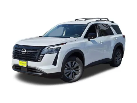 White 2026 Nissan Pathfinder SV for sale in San Diego, CA