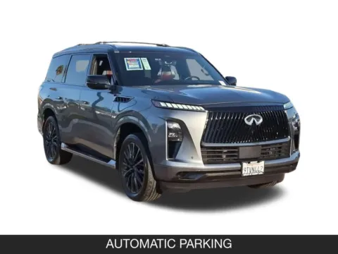 Photos of 2025 INFINITI QX80 AUTOGRAPH for sale in San Diego, CA at Mossy Nissan Kearny Mesa