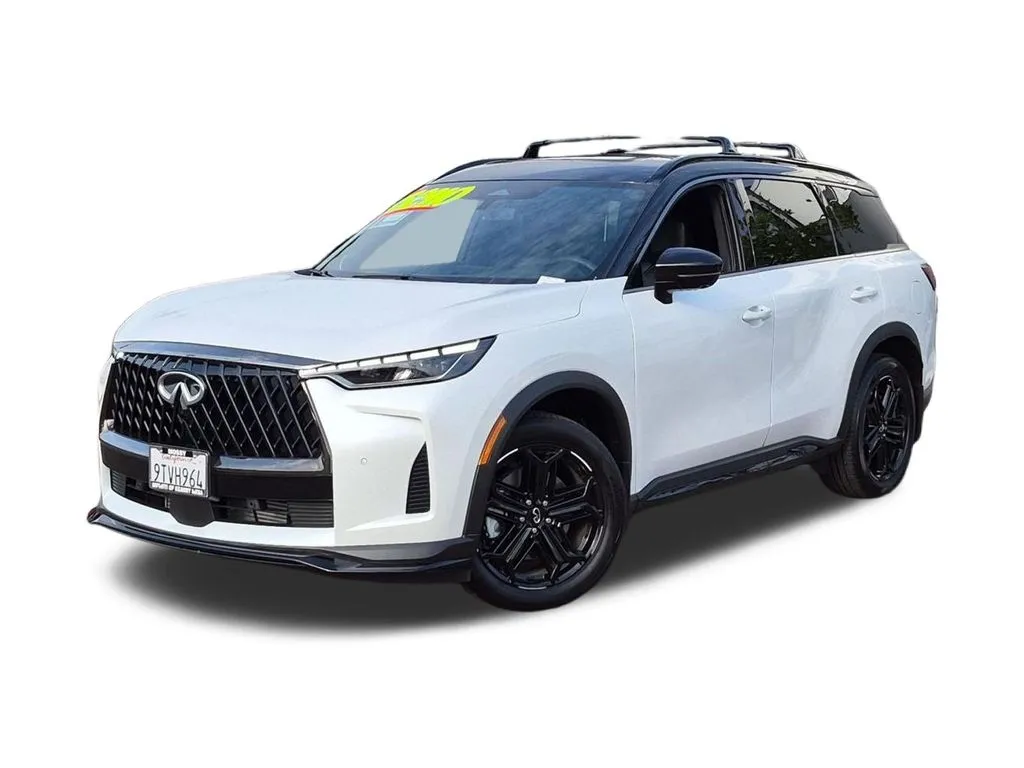 Black 2026 INFINITI QX60 SPORT for sale in San Diego, CA