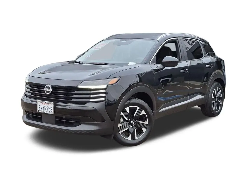 Black 2025 Nissan Kicks SV for sale in San Diego, CA