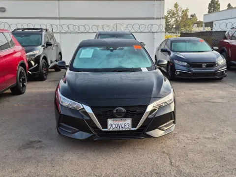 Another view of 2022 Nissan Sentra SV for sale in San Diego, CA at Mossy Nissan Kearny Mesa