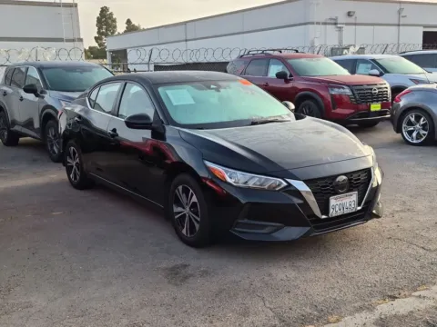 Photos of 2022 Nissan Sentra SV for sale in San Diego, CA at Mossy Nissan Kearny Mesa