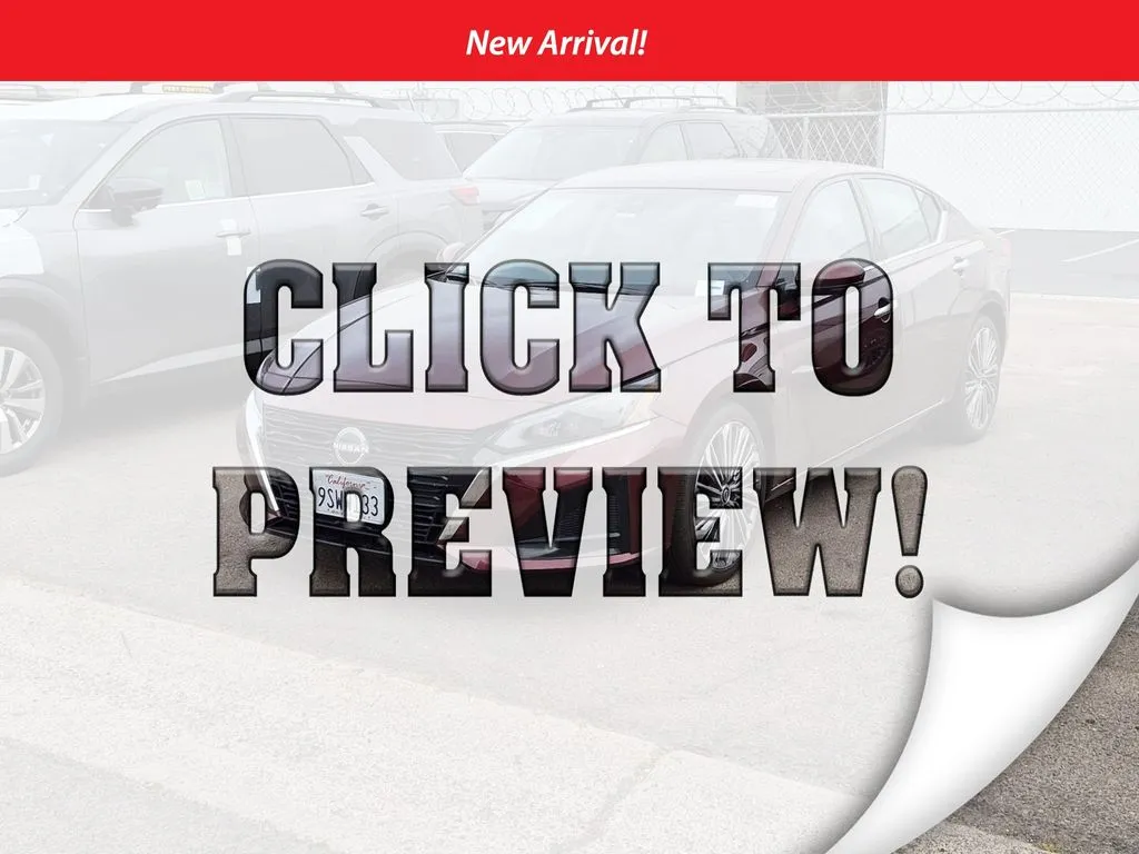 Red 2025 Nissan Altima 2.5 SL for sale in San Diego, CA