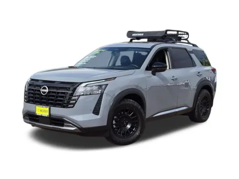 Gray 2026 Nissan Pathfinder Platinum for sale in San Diego, CA