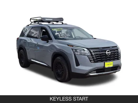Photos of 2026 Nissan Pathfinder Platinum for sale in San Diego, CA at Mossy Nissan Kearny Mesa