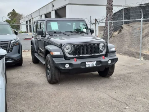 Photos of 2026 Jeep Wrangler Sport for sale in San Diego, CA at Mossy Nissan Kearny Mesa