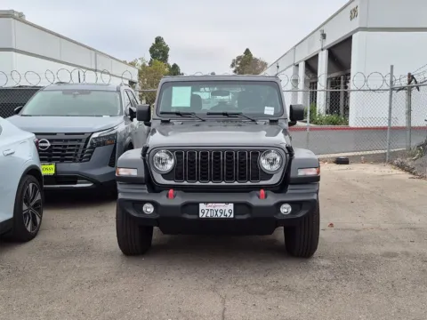 Another view of 2026 Jeep Wrangler Sport for sale in San Diego, CA at Mossy Nissan Kearny Mesa