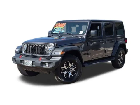 Gray 2026 Jeep Wrangler Sport for sale in San Diego, CA