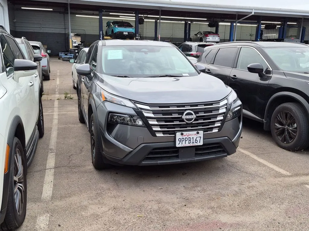 Gray 2025 Nissan Rogue SV for sale in San Diego, CA