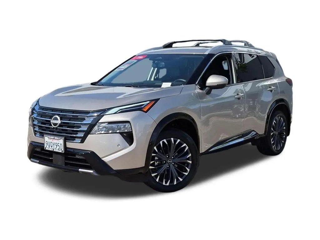 Silver 2026 Nissan Rogue Platinum for sale in San Diego, CA