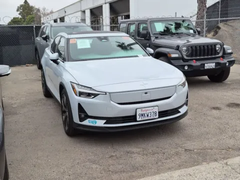 Photos of 2024 Polestar 2 Long Range Dual Motor for sale in San Diego, CA at Mossy Nissan Kearny Mesa