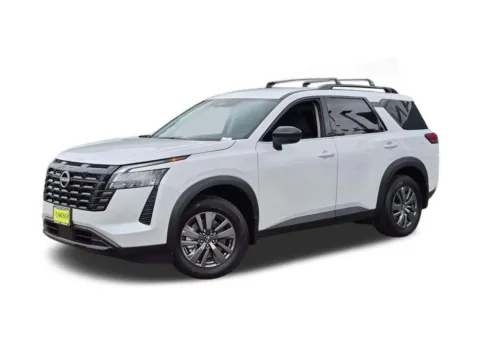 White 2026 Nissan Pathfinder SV for sale in San Diego, CA