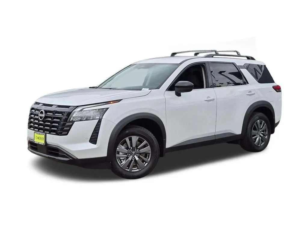 White 2026 Nissan Pathfinder SV for sale in San Diego, CA