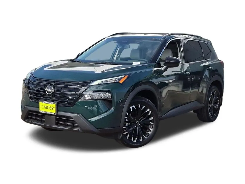 Black 2026 Nissan Rogue Dark Armor for sale in San Diego, CA